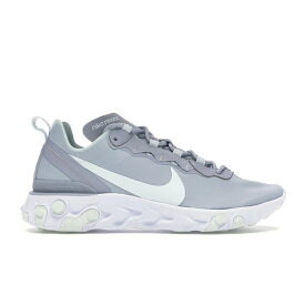 Nike ナイキ レディース スニーカー 【Nike React Element 55】 サイズ US_5.5W(22.5cm) Wolf Grey Ghost Aqua (Women's)