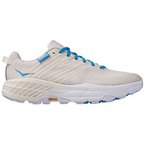 Hoka One One �z�J�I�l�I�l �����Y �X�j�[�J�[ �yHoka One One Speedgoat 4 thisisneverthat�z �T�C�Y US_9.5(27.5cm) Marshmallow /Cyan Blue