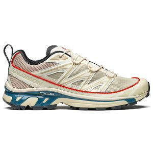 Salomon �T������ �����Y �X�j�[�J�[ �ySalomon XT-6 Expanse Almond Cream�z �T�C�Y US_6(24.0cm) Almond Cream/Aegean Blue/Vanilla
