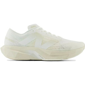 New Balance �j���[�o�����X �����Y �X�j�[�J�[ �yNew Balance FuelCell Rebel v4 White Linen�z �T�C�Y US_10(28.0cm) White/Linen/Sea Salt