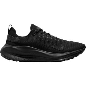 Nike �i�C�L �����Y �X�j�[�J�[ �yNike ReactX Infinity Run 4 Black Anthracite�z �T�C�Y US_7(25.0cm) Black/Anthracite/Black