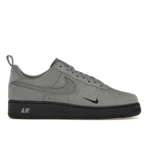 Nike �i�C�L �����Y �X�j�[�J�[ �yNike Air Force 1 Low '07 LV8 Reflective Swoosh Cool Grey�z �T�C�Y US_7.5(25.5cm) Cool Grey/Black/Cool Grey