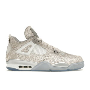 Jordan �W���[�_�� �����Y �X�j�[�J�[ �yJordan 4 Retro 30th Anniversary Laser�z �T�C�Y US_11.5(29.5cm) Laser White/Chrome-Metallic Silver