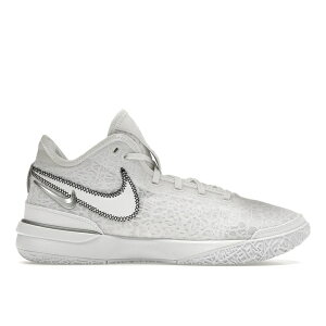 Nike �i�C�L �����Y �X�j�[�J�[ �yNike Zoom LeBron NXXT Gen White Metallic Silver�z �T�C�Y US_M_18 White/Metallic Silver/Black