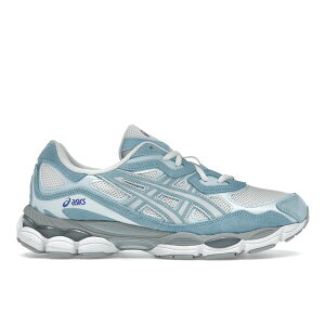 ASICS �A�V�b�N�X �����Y �X�j�[�J�[ �yASICS Gel-NYC Cream Arctic Sky�z �T�C�Y US_9.5(27.5cm) Cream/Arctic Sky
