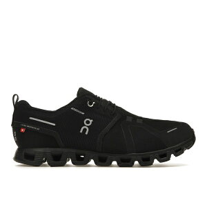 On I Y Xj[J[ yOn Running Cloud 5 Waterproof All Blackz TCY US_8.5(26.5cm) All Black