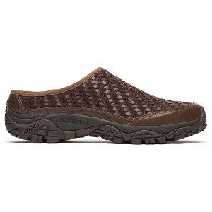 Merrell ������ �����Y �X�j�[�J�[ �yMerrell Moab 2 Slide Leather Woven 1TRL Mole�z �T�C�Y US_10(28.0cm) Mole
