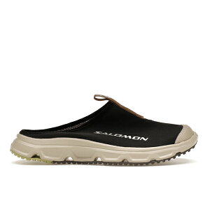 Salomon �T������ �����Y �X�j�[�J�[ �ySalomon RX Slide 3.0 Black Plum Kitten�z �T�C�Y US_6.5(24.5cm) Black/Plum Kitten/Feather Grey
