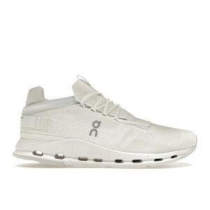 On I Y Xj[J[ yOn Running Cloudnova Undyed White (2023)z TCY US_M_13 White