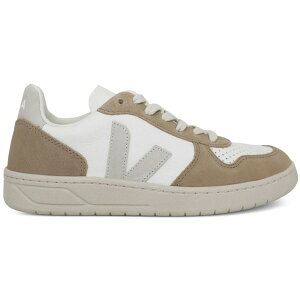 Veja ���F�W�� �����Y �X�j�[�J�[ �yVeja V-10 Extra White Natural Sahara�z �T�C�Y EU_37(22.0cm) Extra White/Natural/Sahara