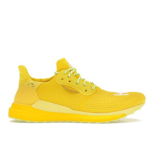 adidas �A�f�B�_�X �����Y �X�j�[�J�[ �yadidas Solar Hu PRD Pharrell Now is Her Time Pack Yellow�z �T�C�Y US_8(26.0cm) Yellow/Yellow/Yellow