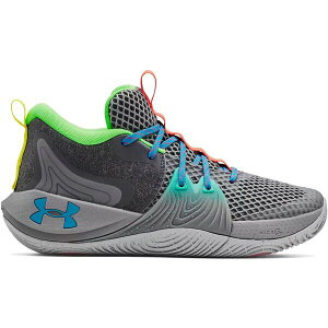 Under Armour A_[A[}[ Y Xj[J[ yUnder Armour Embiid 1 Gamer Nightz TCY US_10.5(28.5cm) Steel/Mod Grey/Equator Blue