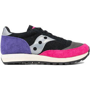 Saucony �T�b�J�j�[ �����Y �X�j�[�J�[ �ySaucony Jazz 81 Frank Cooke�z �T�C�Y US_8.5(26.5cm) Black/Pink/Purple