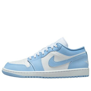 Jordan �W���[�_�� ���f�B�[�X �X�j�[�J�[ �y(WMNS) Air Jordan 1 Low 'White Aluminum' DC0774-142�z �T�C�Y US_5(22.0cm)