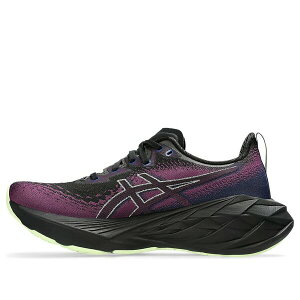 ASICS �A�V�b�N�X ���f�B�[�X �X�j�[�J�[ �y(WMNS) ASICS Novablast 4 'Black Purple' 1012B510-003�z �T�C�Y US_8(25.0cm)