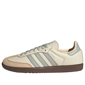 adidas �A�f�B�_�X ���f�B�[�X �X�j�[�J�[ �y(WMNS) adidas Samba OG 'Cream White Wonder Silver' JH7299�z �T�C�Y US_W_4.5