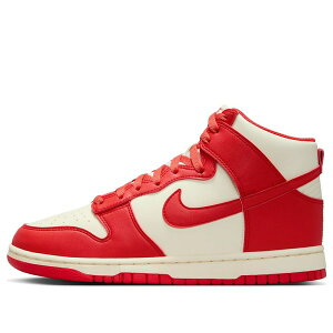 Nike �i�C�L ���f�B�[�X �X�j�[�J�[ �y(WMNS) Nike Dunk High Next Nature 'Coconut Milk Light Crimson' FV5960-102�z �T�C�Y US_W_10