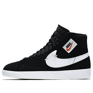 Nike �i�C�L ���f�B�[�X �X�j�[�J�[ �y(WMNS) Nike Blazer Mid Rebel XX 'Black' BQ4022-001�z �T�C�Y US_7(24.0cm)