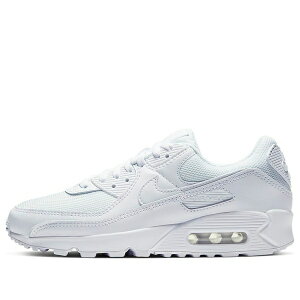 Nike �i�C�L ���f�B�[�X �X�j�[�J�[ �y(WMNS) Nike Air Max 90 'Triple White' CQ2560-100�z �T�C�Y US_6.5(23.5cm)