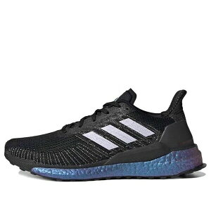 adidas �A�f�B�_�X ���f�B�[�X �X�j�[�J�[ �y(WMNS) adidas Solar Boost 19 'Purple Tint' EG2360�z �T�C�Y US_7.5(24.5cm)