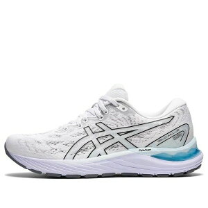 ASICS �A�V�b�N�X ���f�B�[�X �X�j�[�J�[ �y(WMNS) ASICS Gel-Cumulus 23 'White Black' 1012A888-100�z �T�C�Y US_5(22.0cm)