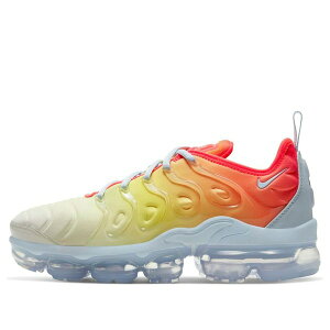 Nike �i�C�L ���f�B�[�X �X�j�[�J�[ �y(WMNS) Nike Air VaporMax Plus 'Sunrise' CW5593-400�z �T�C�Y US_5(22.0cm)
