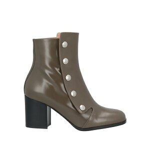 �y���������z �}���x���[ ���f�B�[�X �u�[�c �V���[�Y Ankle boots Green