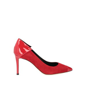 �y���������z �W���[�b�y�U�m�b�e�B ���f�B�[�X �p���v�X �V���[�Y Pumps Red