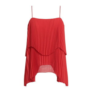 �y���������z �Z�~�N�`���[�� ���f�B�[�X T�V���c �g�b�v�X Tops Red