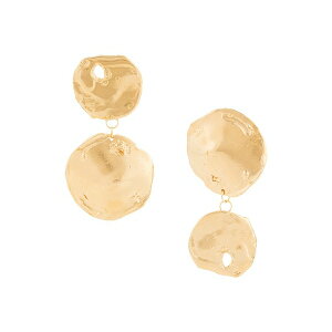 �A���M�G�[�� ���f�B�[�X �s�A�X���C�������O �A�N�Z�T���[ Drop plate earring Gold