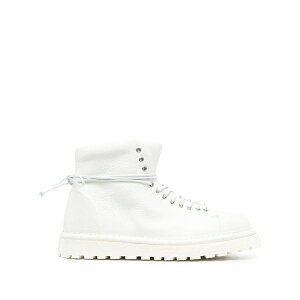 �}�[�V�� ���f�B�[�X �u�[�c �V���[�Y Pallottola pomice lace-up boots White