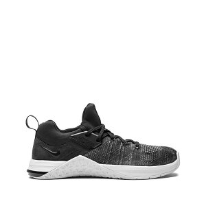 �i�C�L ���f�B�[�X �X�j�[�J�[ �V���[�Y Metcon flyknit 3 sneakers Black