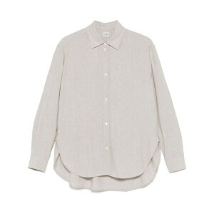�g�[�e�� ���f�B�[�X �V���c �g�b�v�X M䩘Rlange-effect shirt Grey