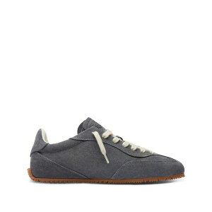 �A�N�Z���A���K�g ���f�B�[�X �X�j�[�J�[ �V���[�Y Daze runner suede lace-up low-top sneakers Grey
