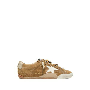 �S�[���f���O�[�X ���f�B�[�X �X�j�[�J�[ �V���[�Y True-star suede leather sneakers Brown