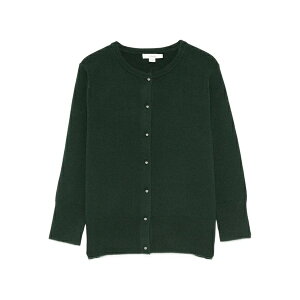 ���B���X ���f�B�[�X �J�[�f�B�K�� �A�E�^�[ Wool blend cardigan Green