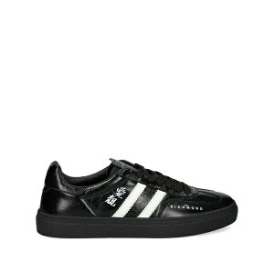 �W���� ���b�`�����h �����Y �X�j�[�J�[ �V���[�Y Logo-stamp low-top sneakers Black