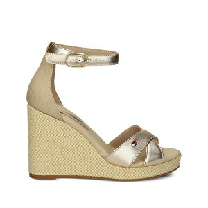 �g�~�[ �q���t�B�K�[ ���f�B�[�X �T���_�� �V���[�Y Leather sandals Gold