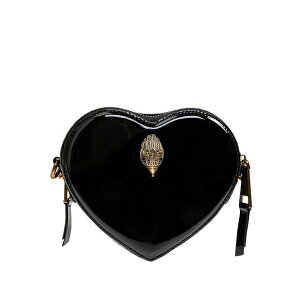 �J�[�g�W�F�C�K�[�����h�� ���f�B�[�X �n���h�o�b�O �o�b�O Shoreditch heart patent-leather mini bag Black