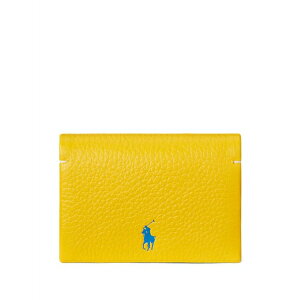 �����t���[���� ���f�B�[�X ���z �A�N�Z�T���[ Pony logo leather card case Green