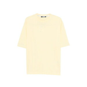 �W���N�G���X �����Y T�V���c �g�b�v�X Carr䩘R crew-neck t-shirt Yellow