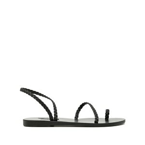 �A���V�G���g�O���[�N�T���_�� ���f�B�[�X �T���_�� �V���[�Y Eleftheria open-toe sandals Black