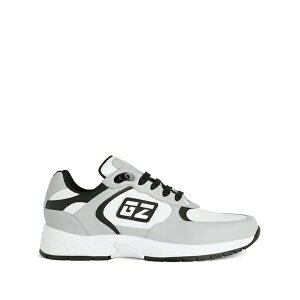 �W���[�b�y�U�m�b�e�B �����Y �X�j�[�J�[ �V���[�Y Gz runner lace-up low-top sneakers Grey