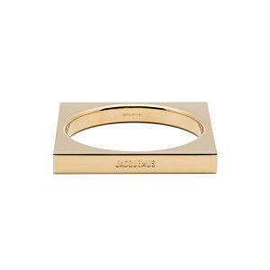 �W���N�G���X ���f�B�[�X �u���X���b�g�E�o���O���E�A���N���b�g �A�N�Z�T���[ Le bracelet carr䩘R bracelet Gold
