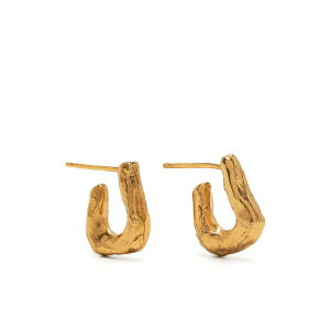 �A���M�G�[�� ���f�B�[�X �s�A�X���C�������O �A�N�Z�T���[ The mini link of wanderlust hoop earrings Gold
