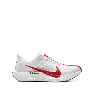 �i�C�L �����Y �X�j�[�J�[ �V���[�Y Pegasus plus platinum tint/university red sneakers White