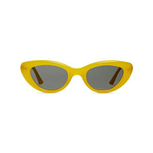 �W�F���g�������X�^�[ �����Y �T���O���X�E�A�C�E�F�A �A�N�Z�T���[ Conic tinted sunglasses Yellow