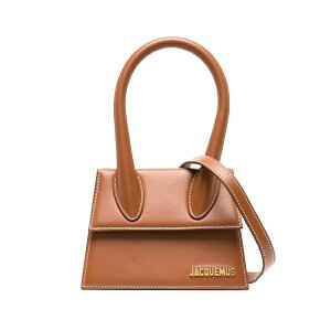 �W���N�G���X ���f�B�[�X �n���h�o�b�O �o�b�O Le chiquito moyen mini bag Brown