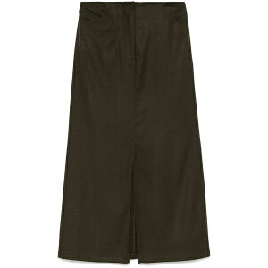 �f�B�[�K ���f�B�[�X �X�J�[�g �{�g���X Jonato maxi skirt Green