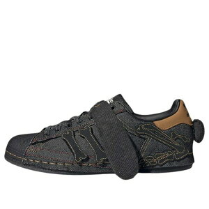 adidas AfB_X Y Xj[J[ yadidas Originals Superstar x Melting Sadness 'Halloween' IG9632z TCY US_12.5(30.5cm)